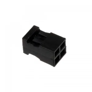 Taiwan King Pin AH2-2X2 Vrijhangende Penheader Receptacle 4-Polig Dubbelrij 2.0mm Pitch 1A 250V