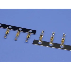 Taiwan King Pin Terminal AHT-LF Vrouwelijke Krimpkontakt, TKP Serie, 1 Aansluiting, 3A, 250V, Vertin