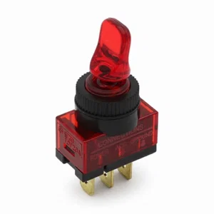 Interrupteur à bascule RPtronics AK-01 SPST 12V
