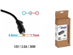Akyga AK-ND-49 12V 3A Alimentation