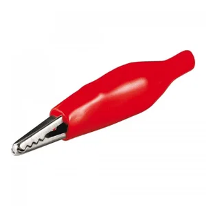 Goobay 32.5mm Rode Krokodillenklem, ROHS-conform