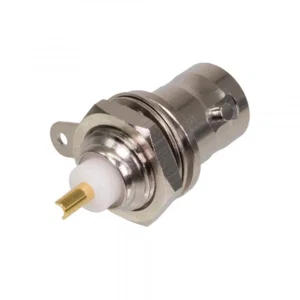 Amphenol BNC Contra Stekker, Monteerbaar, 50 Ohm, 4 GHz