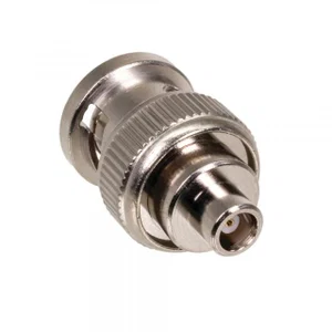 Amphenol 242203 BNC/MCX Adapter, Stekker/Bus, 50 Ohm, 1-4 GHz