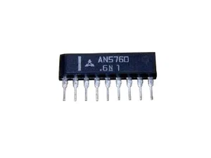 Matsushita AN5760 Synchronisation Verticale et Déflexion TV 9 Broches