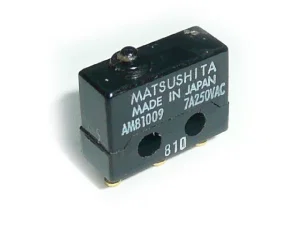 Limit switch Matsushita AN81009 SPDT 250V 7A