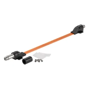 Goobay Platte Raamdoorvoerkabel F-Connector 0.3m