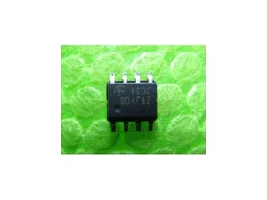 Alpha & Omega Semiconductors AO4600 Transistor MOSFET Complémentaire Canal N-P SO-8 CMS