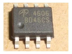 Alpha & Omega Semiconductors AO4606 Transistor MOSFET Double Canal N-P Complémentaire, 30V 6A/6.5A, 