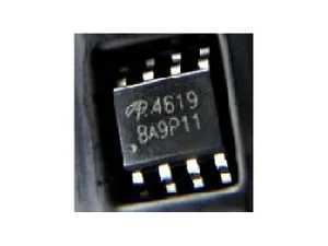 Alpha & Omega Semiconductors AO4619 Double N&P-MOSFET, CMS 30V 7.4A & 5.2A, SO-8, 2W