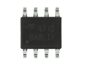 Alpha & Omega Semiconductors AO4710 Transistor - 30V 12.7A 0.0098 Ohm SMD