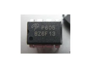 Alpha & Omega Semiconductors AOP605 FET Complémentaire Mode d\'Amélioration Canal N-P, DIP-8, 2.8W
