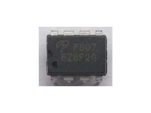 Alpha & Omega Semiconductors AOP607 MOSFET Double Canal N-P 60V 2.8W DIP-8