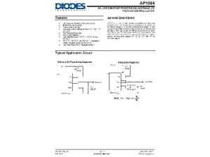 Diodes Inc. AP1084D18L 1.8V 5A Régulateur de tension