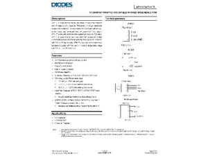 Diodes Inc. AP1117E33 3.3V 1A Régulateur de tension