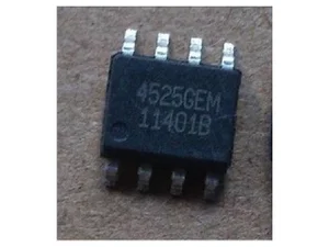 Advanced Power AP4525GEM MOSFET Complémentaire Double Canal N&P SO-8 CMS 2W