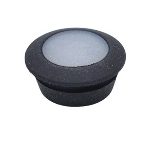 Mec AQW0916 Joint Multimec 5G pour Capuchons 10AQS, Silicone Noir/Blanc Givré