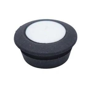 Mec AQW0936 Joint Multimec 5G pour Capuchons 10AQS, Silicone Noir/Blanc Signal
