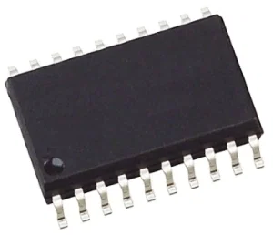 Microchip AR1020-I-SO Controller di Rilevamento Tocco, 20-SOIC 0.300 pollici