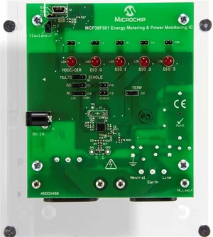 Microchip ARD00455 Misurazione Energia, MCP39F501, IC PM