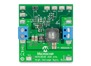 Microchip ARD00514 Scheda di Valutazione Convertitore Buck Alta Tensione MCP19035