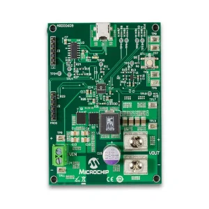 Microchip ARD00609 Scheda di Valutazione POL Abilitata PMBus MCP19111