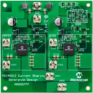 Microchip ARD00777 Design di Riferimento Condivisione Corrente MIC45212