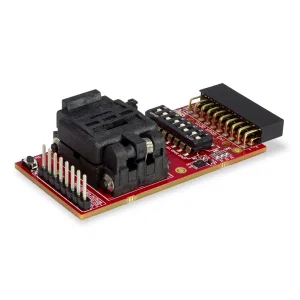Microchip AT88CKSCKTUDFN-XPRO Kit Cripto UDFN con Zoccolo Scheda di Sviluppo XPRO