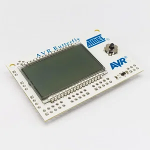 Microchip (Atmel) ATAVRBFLY ATMEGA169 Eval-KIT LCD Development Kit