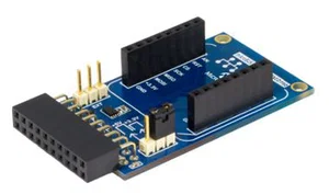 Microchip ATMBUSADAPTER-XPRO Adattatore mikroBUS Xplained Pro