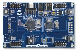 Microchip ATMEGA1284P-XPLD Kit di Valutazione ATmega1284P Famiglia Xplained