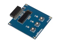 Microchip ATOLED1 Xplained Pro Scheda di Estensione con Display OLED