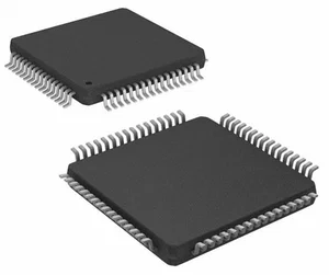 Microchip ATSAM4N16BA-AU Microcontroller, 64-Pin LQFP, Industrial Temperature