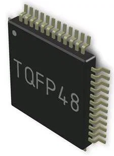Microchip ATSAMD20G14B-AU Microcontrôleur 48-TQFP 1.6-3.6V 48MHz Température Industrielle