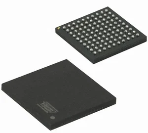Microchip Technology Inc. ATSAMD20J18A-CN - Microcontrôleur UFBGA 64 broches, 1.6-3.6V, 48MHz, Tempé