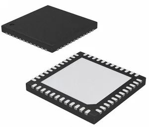 Microchip ATSAMD21G17A-MUT Microcontrôleur, 48 VQFN, Température Industrielle, 1.6-3.6V, 48MHz