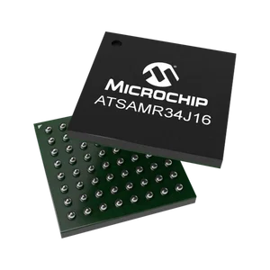 Microchip ATSAMD21J17D-CUT Microcontroller 64 UFBGA 85C 1.6-3.6V 48MHz