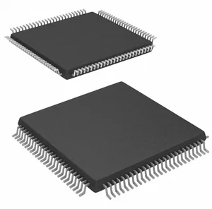 Microchip ATSAME51N19A-AF Microcontroller, 120 MHz, 512 KB Flash, 100-TQFP