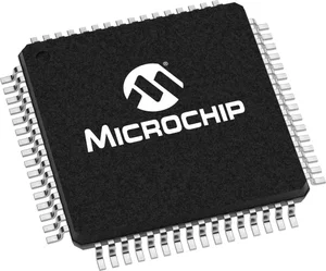 Microchip ATSAME53J18A-AUT-EFP Microcontroller, 120 MHz, 256 KB Flash, 64 TQFP, 85°C, Extended Temp