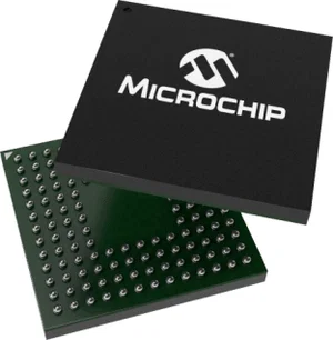 Microchip ATSAME70Q19B-CNT Microcontrôleur, 144 TFBGA, 512kB Flash, 256kB SRAM, Ruban et Bobine