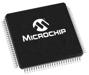 Microchip ATSAMV71N19B-AABT Microcontroller, 300MHz, 512KB Flash, 256KB SRAM, LQFP-100, Tape & Reel