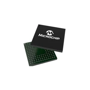 Microchip ATSAMV71Q21B-CBT Microcontroller, 300MHz, 2MB Flash, 384KB SRAM, TFBGA144, Tape & Reel