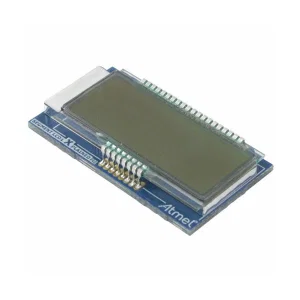 Microchip ATSLCD1-XPRO Scheda di Estensione Xplained Pro con LCD a Segmenti