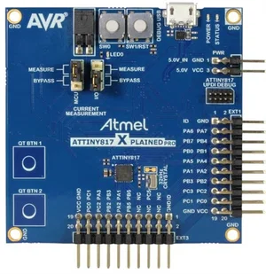 Microchip ATTINY817-XPRO ATtiny817 Xplained Pro Kit di Valutazione