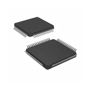 Microchip Technology ATUC64D3-A2UT Microcontroller (MCU) 64KB Flash 64-TQFP/QFP