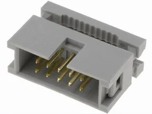 Ninigi AWHP-10B 10-pins IDC Lintkabelconnector, Mannelijk