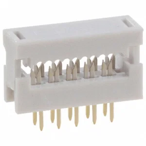 Assmann AWLP-10-3 10-pins IDC THT Connector, 2.54mm Pitch