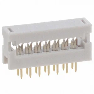 Assmann AWLP-14-3 14-pins IDC THT Connector, 2.54mm Pitch