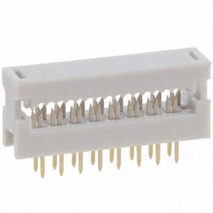 Assmann AWLP-20-3 20-pins IDC THT Connector, 2.54mm Pitch