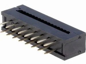 Ninigi AWLP16 16-pins IDC THT DIP-connector, 2.54mm Pitch