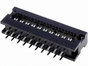 Ninigi AWLP20 20-pins IDC THT DIP-connector, 2.54mm Pitch